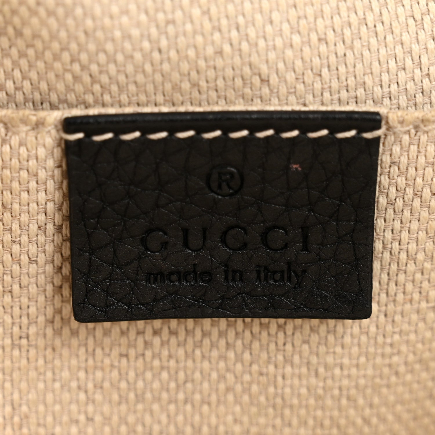 Gucci Pebbled Calfskin Small Soho Disco Bag Black