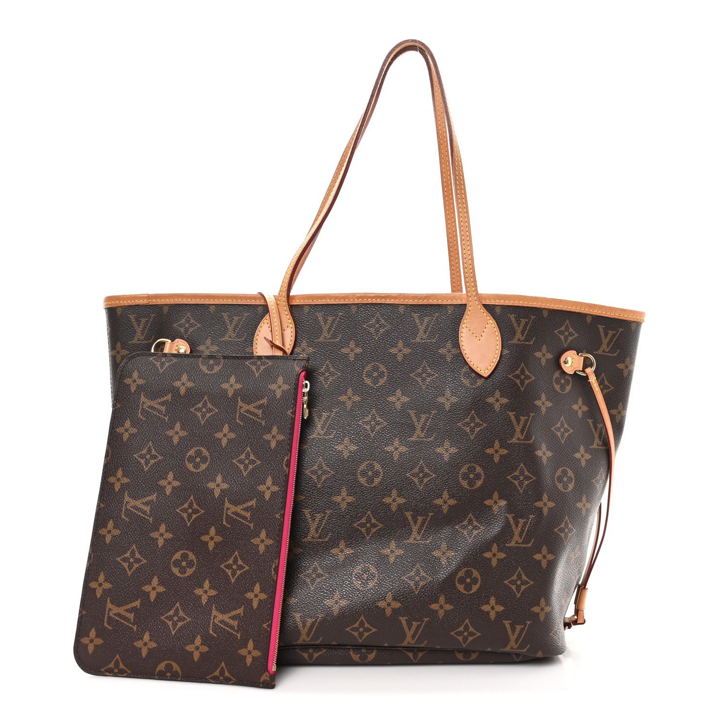 Louis Vuitton Monogram Neo Neverfull MM Pivoine