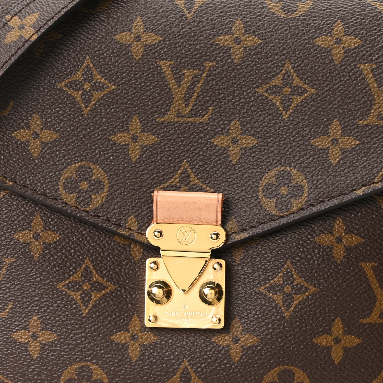 Louis Vuitton Monogram Pochette Metis