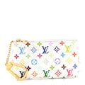 Louis Vuitton LV X TM Monogram Multicolor Key Pouch White