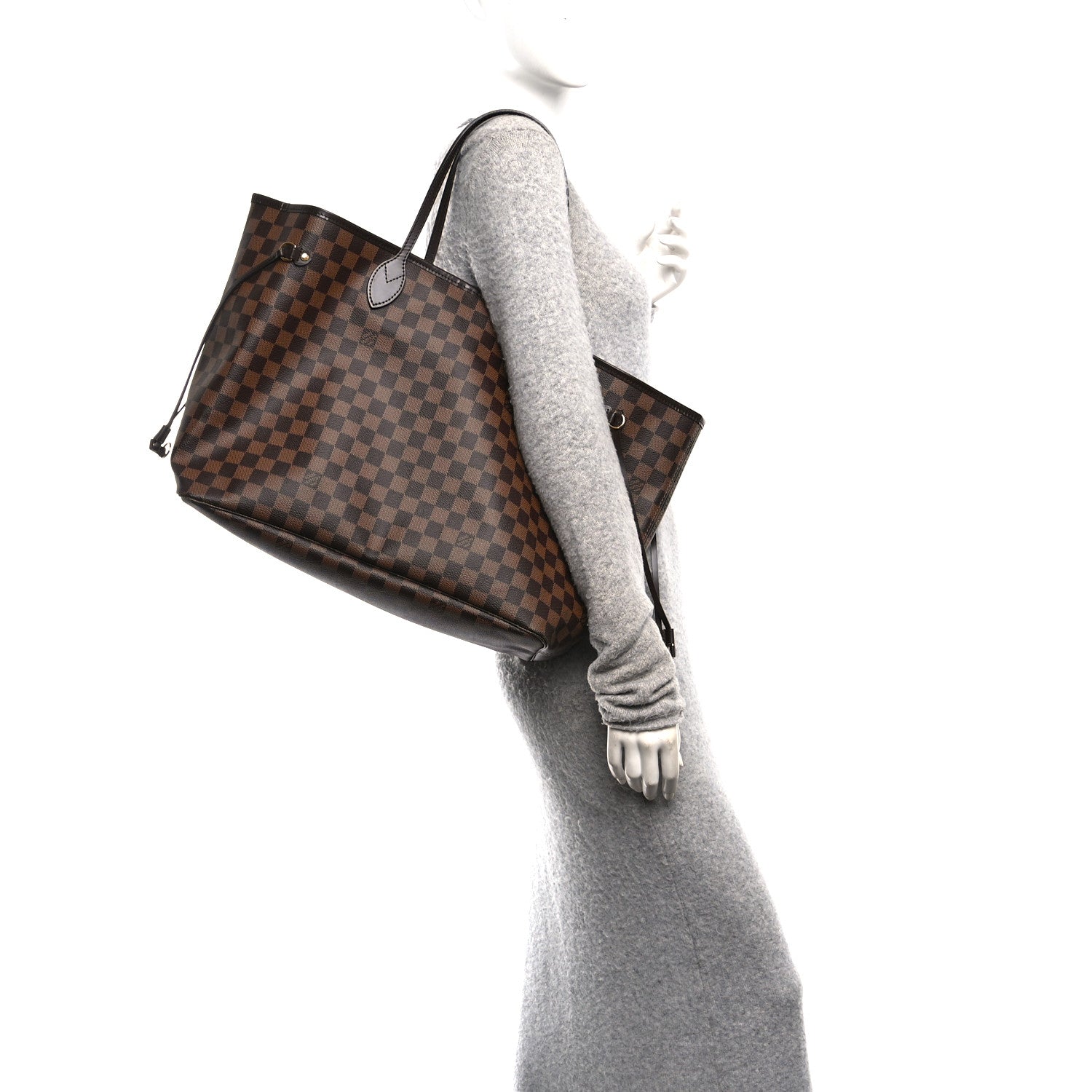 Louis Vuitton Damier Ebene Neverfull GM
