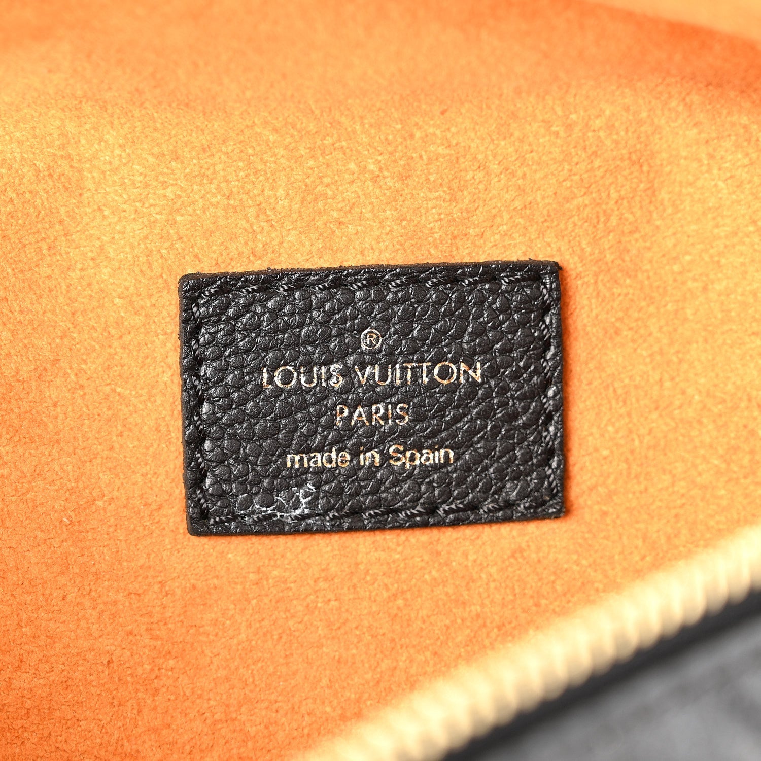 Louis Vuitton Empreinte BumBag Black