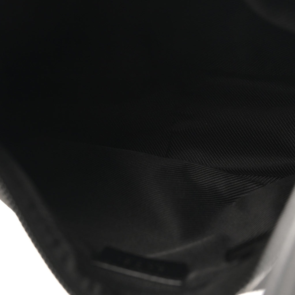 Gucci Monogram Shoulder Bag  Black