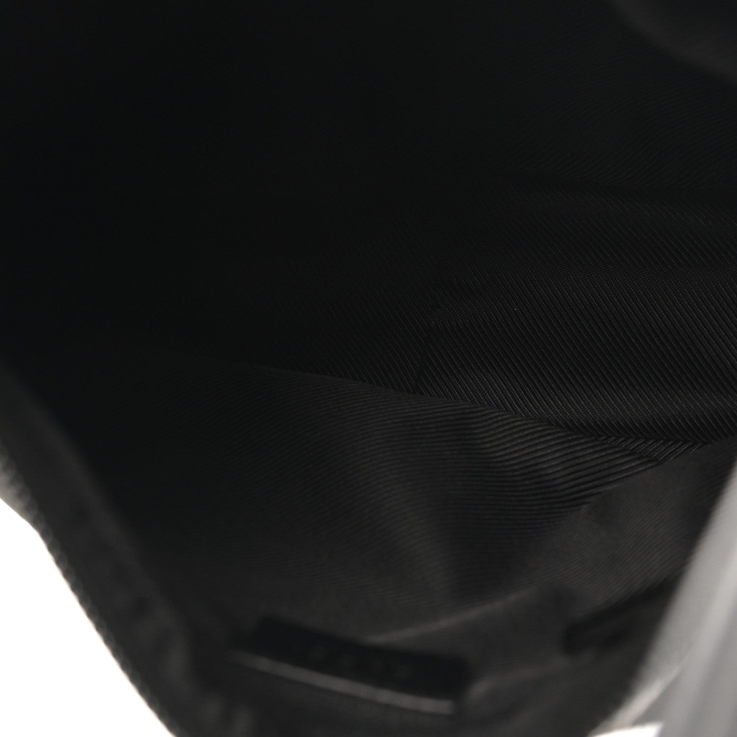 Gucci Monogram Shoulder Bag  Black