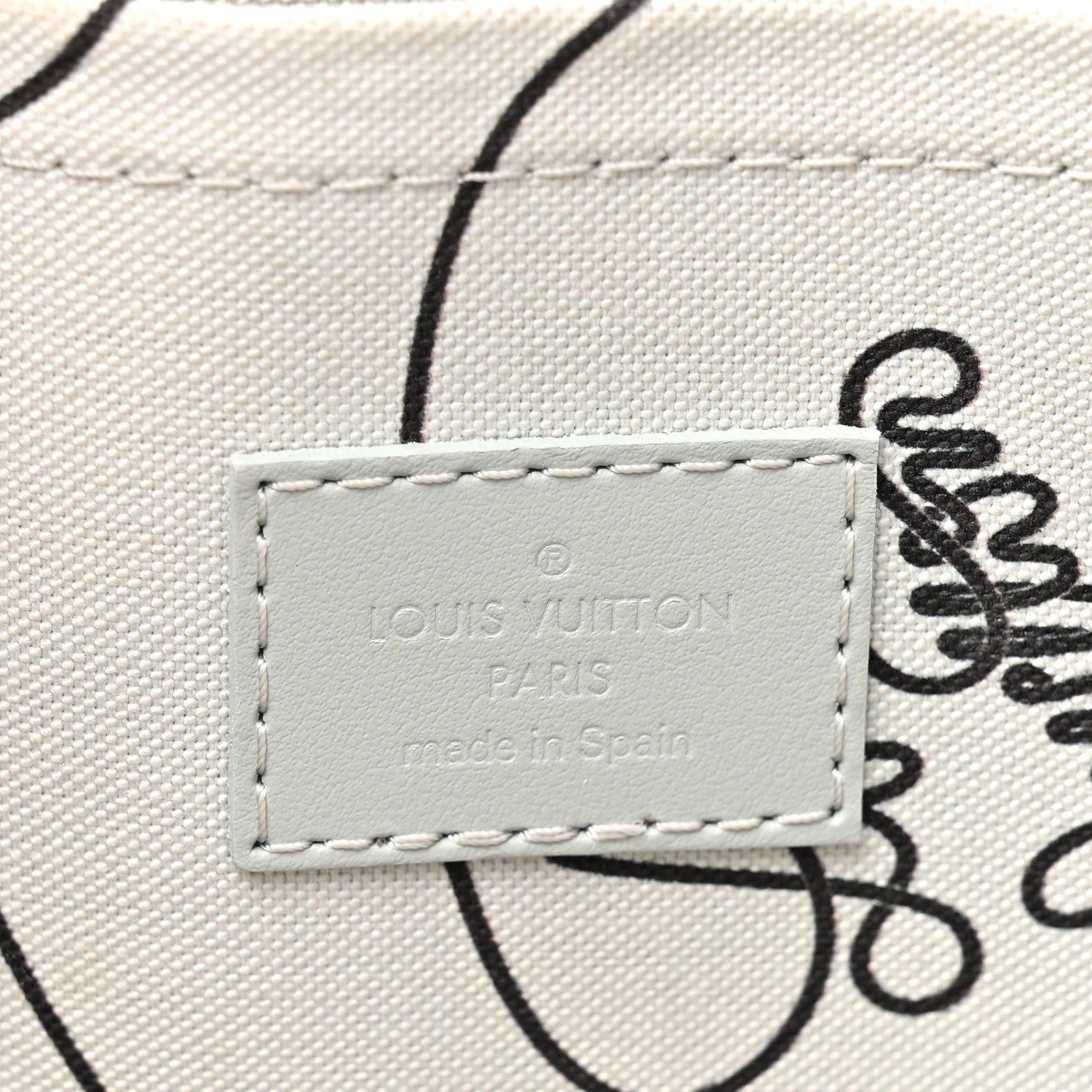 Louis Vuitton Monogram Iridescent Nil Gradient Grey