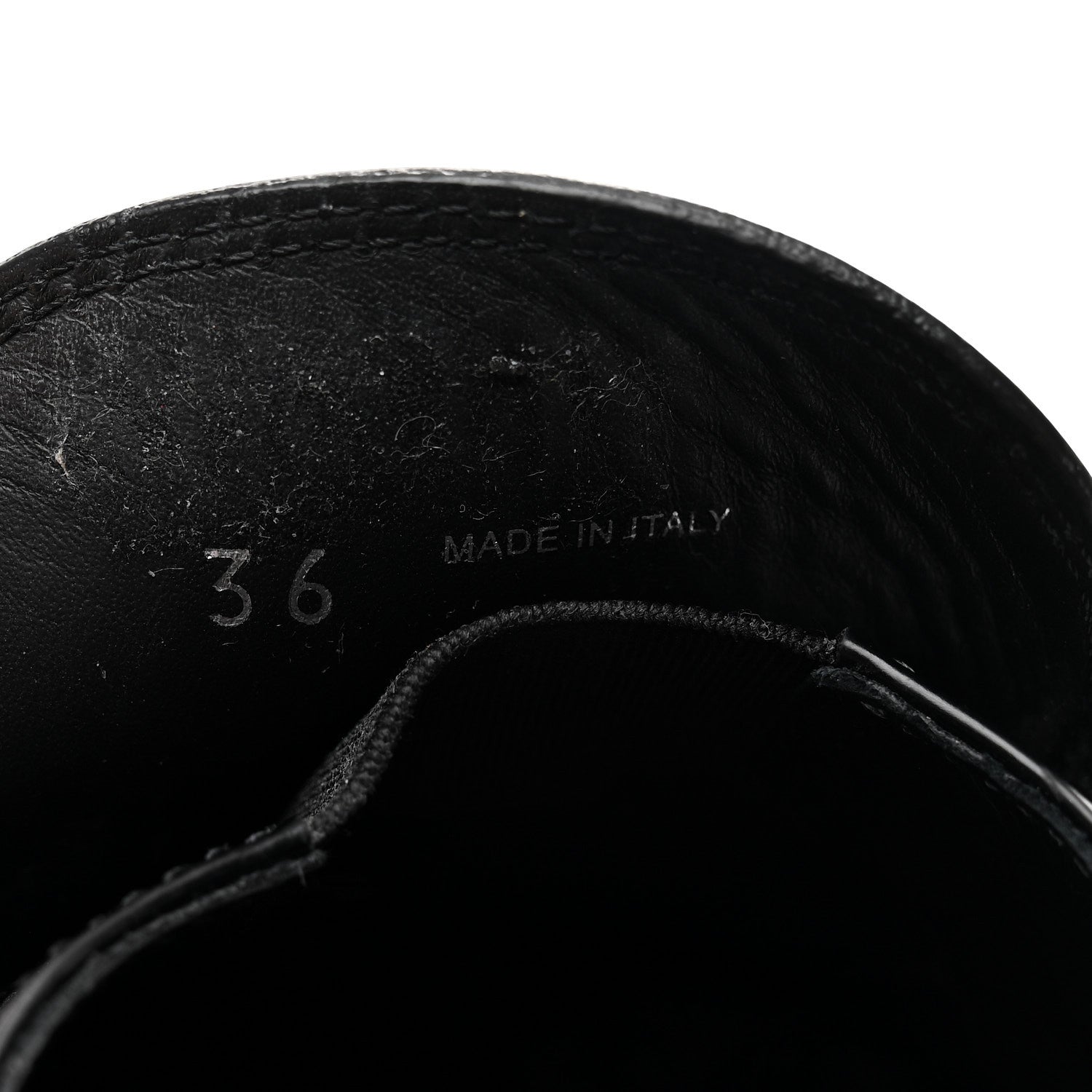 Prada Spazzolato Metal Triangle Logo 50mm Loafers 36 Black