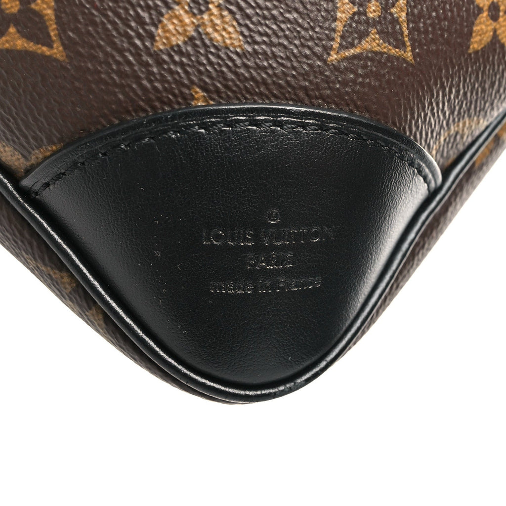 Louis Vuitton Monogram Odeon MM Black