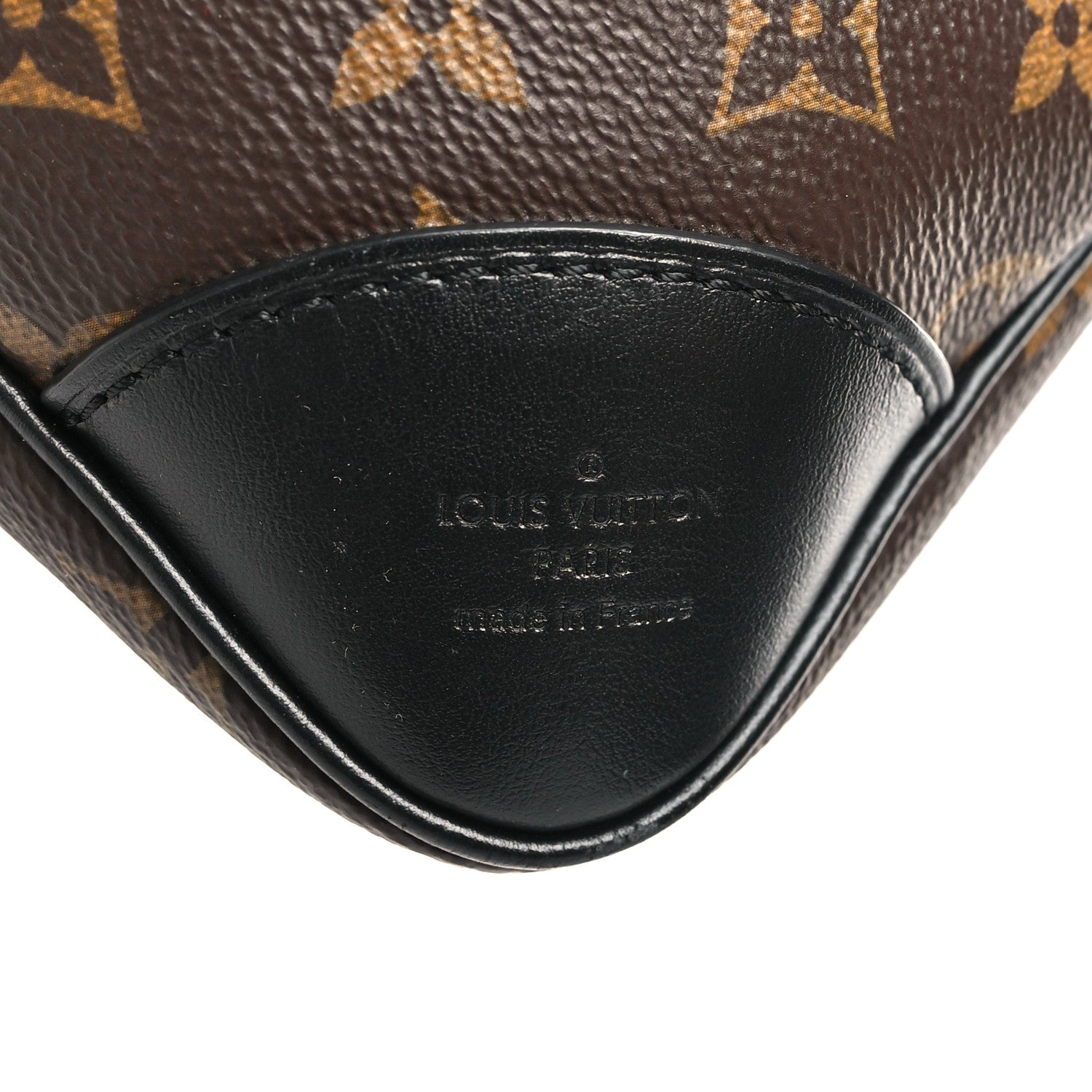 Louis Vuitton Monogram Odeon MM Black