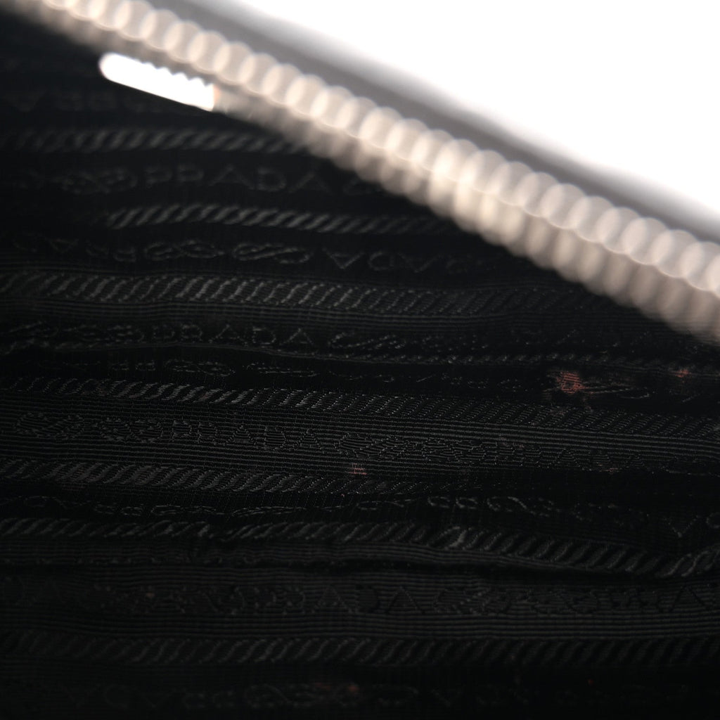 Prada Nylon Re-Edition 2005 Shoulder Bag Black