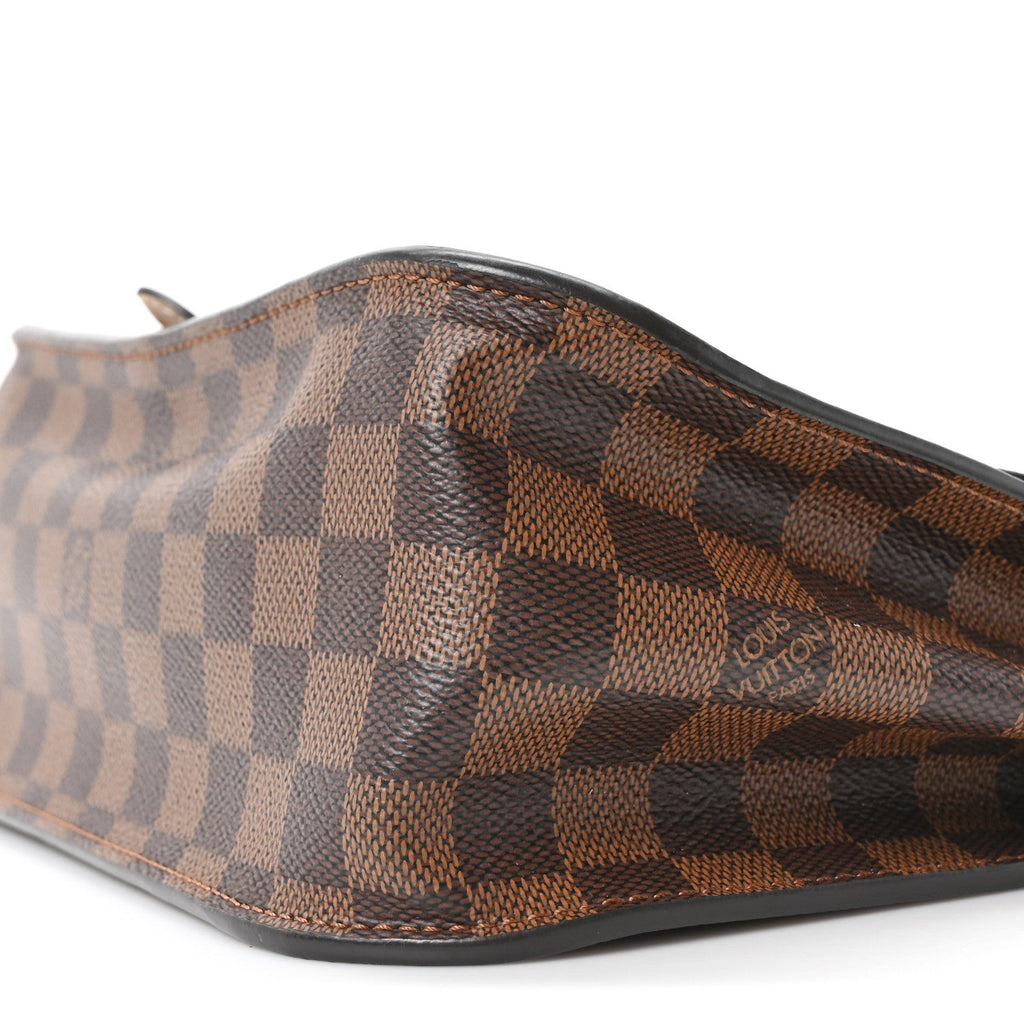 Louis Vuitton Damier Ebene Beaumarchais Creme