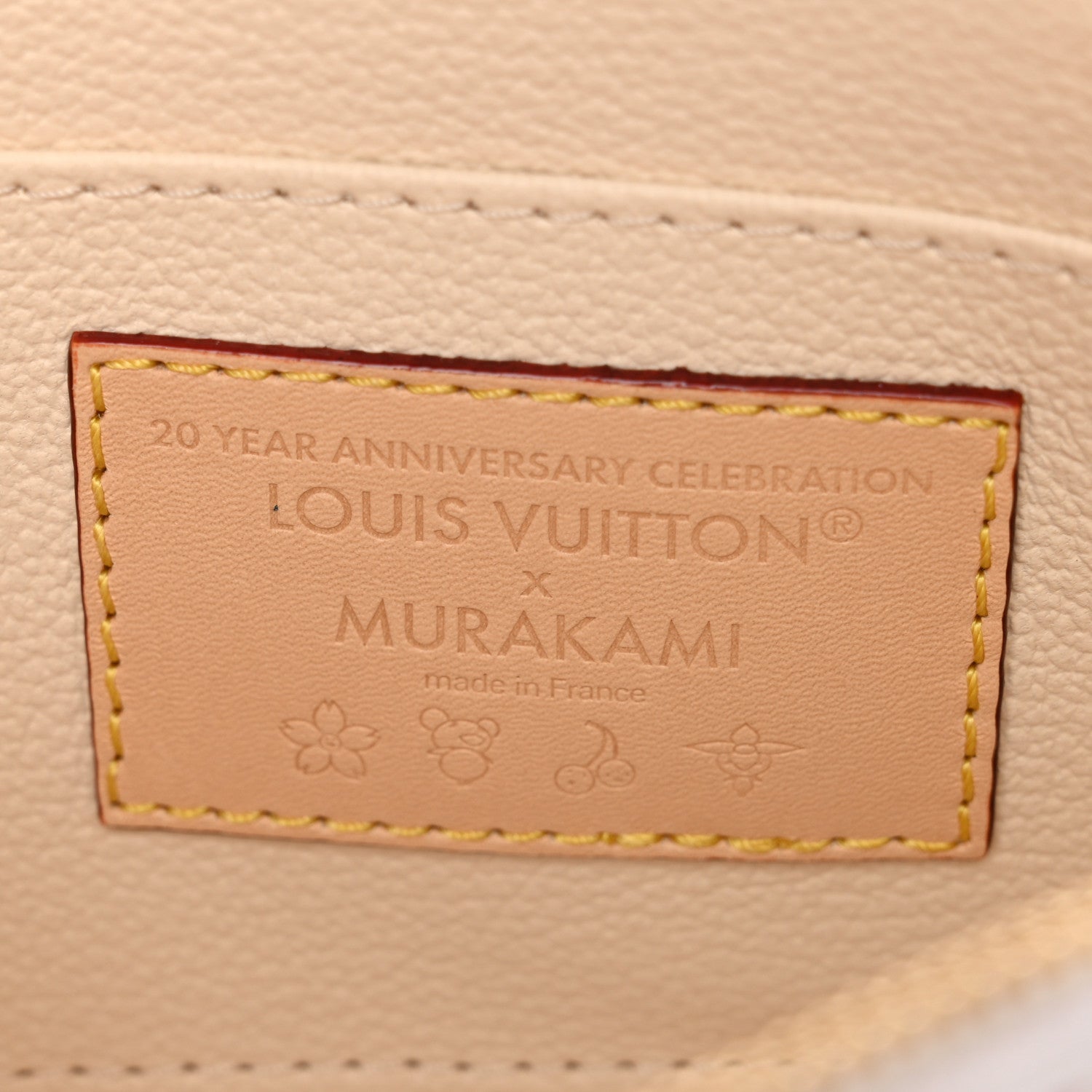 Louis Vuitton LV X TM Monogram Multicolor Cosmetic Pouch PM White
