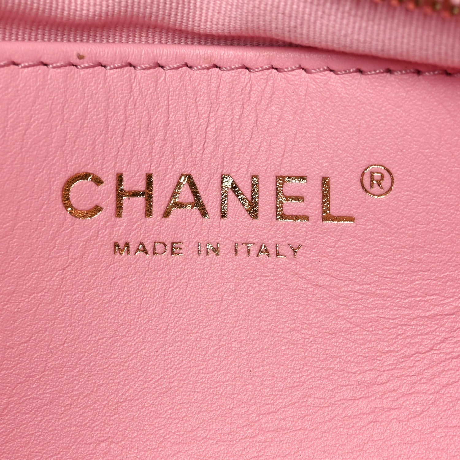 Chanel Lambskin Quilted CC Links Hobo Light Pink