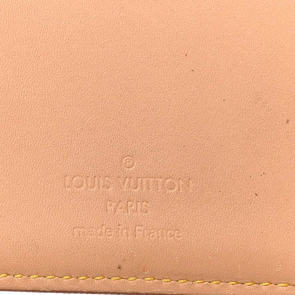 Louis Vuitton Monogram Multicolor French Purse Wallet Black