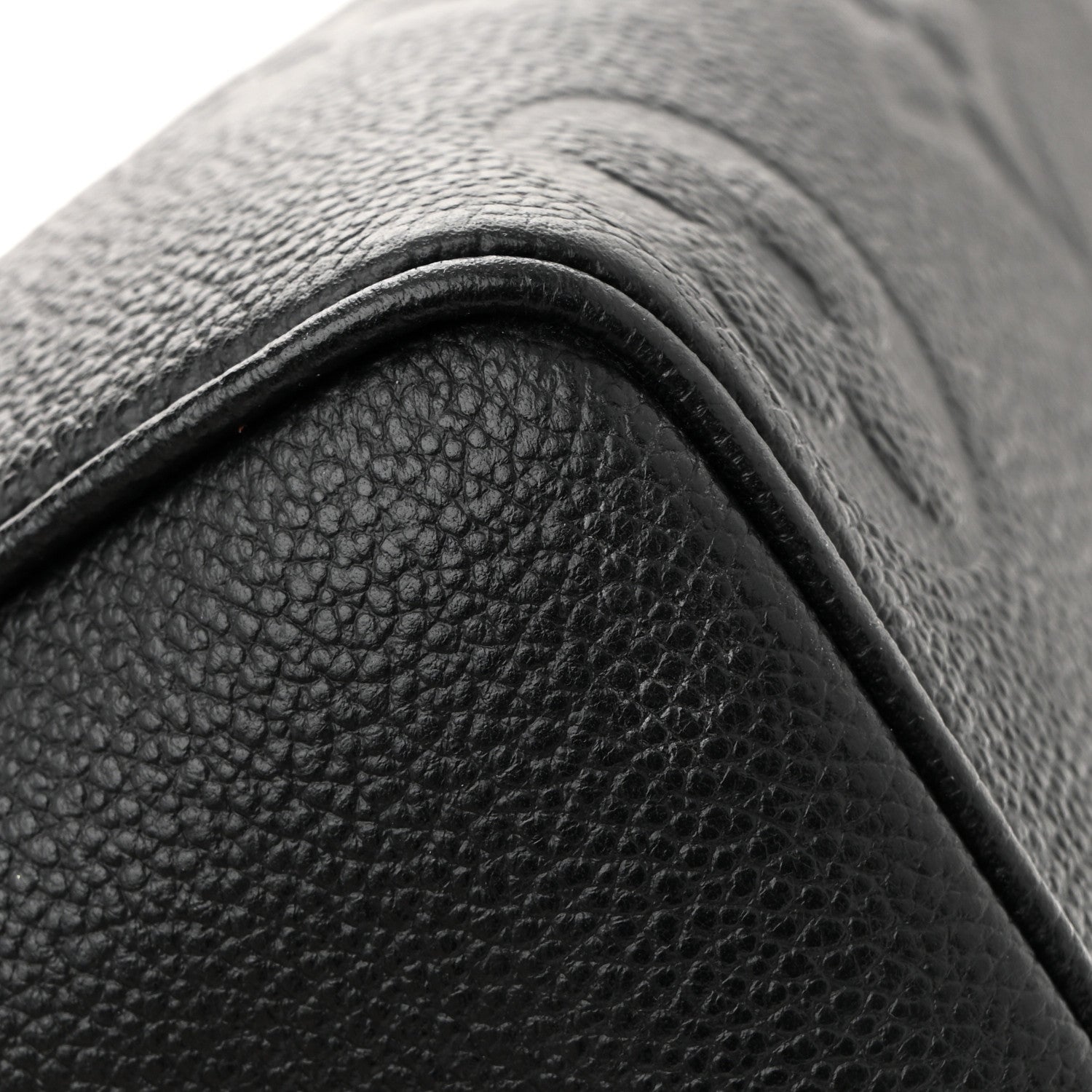 Louis Vuitton Empreinte Monogram Giant Speedy Bandouliere 20 Black