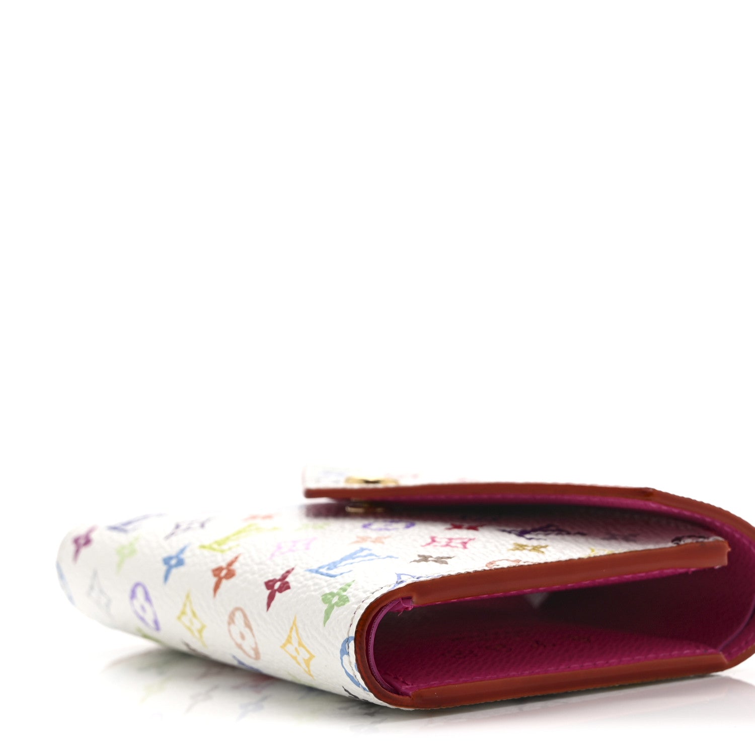 Louis Vuitton LV x TM Monogram Multicolor Victorine Wallet White