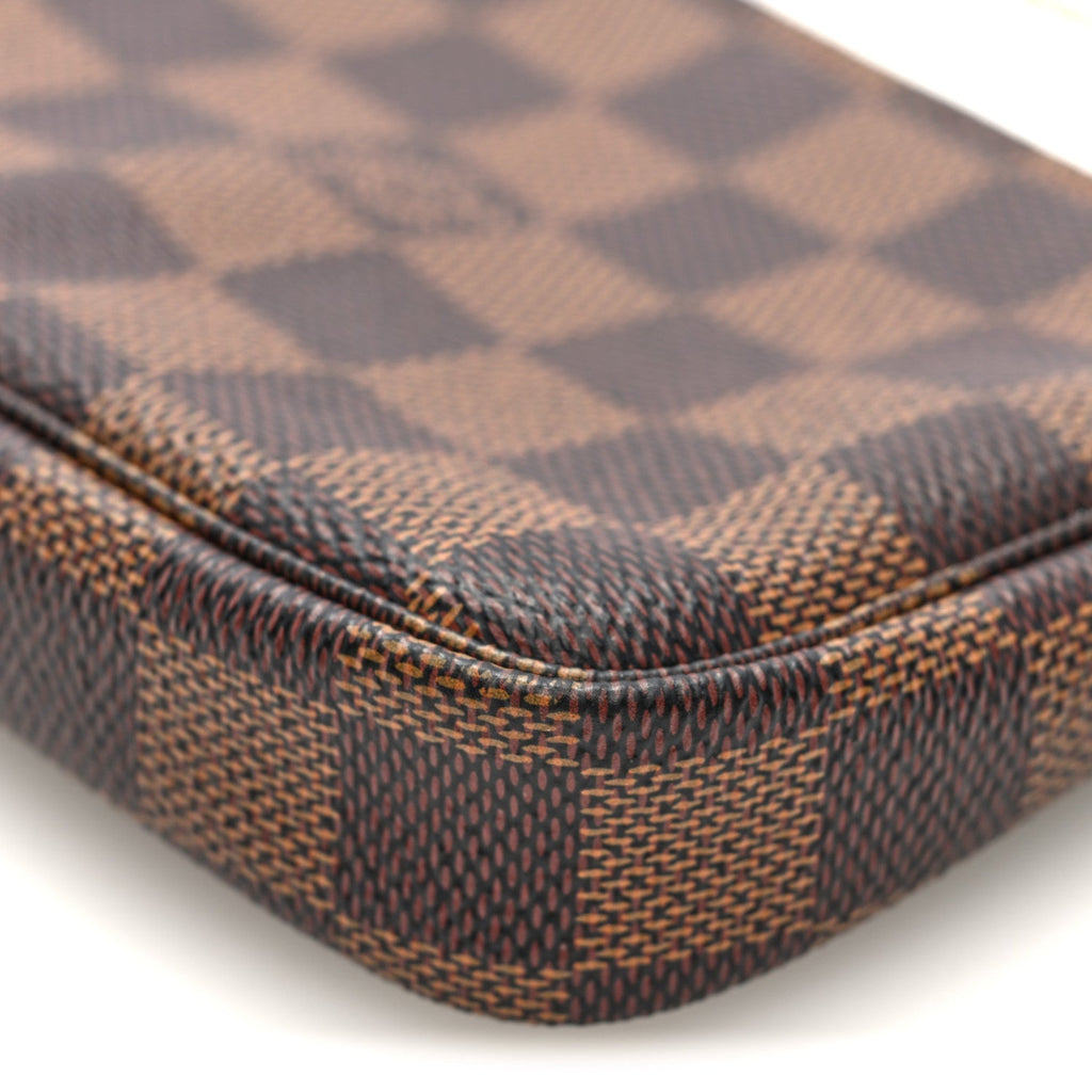 Louis Vuitton Damier Ebene Mini Pochette Accessories