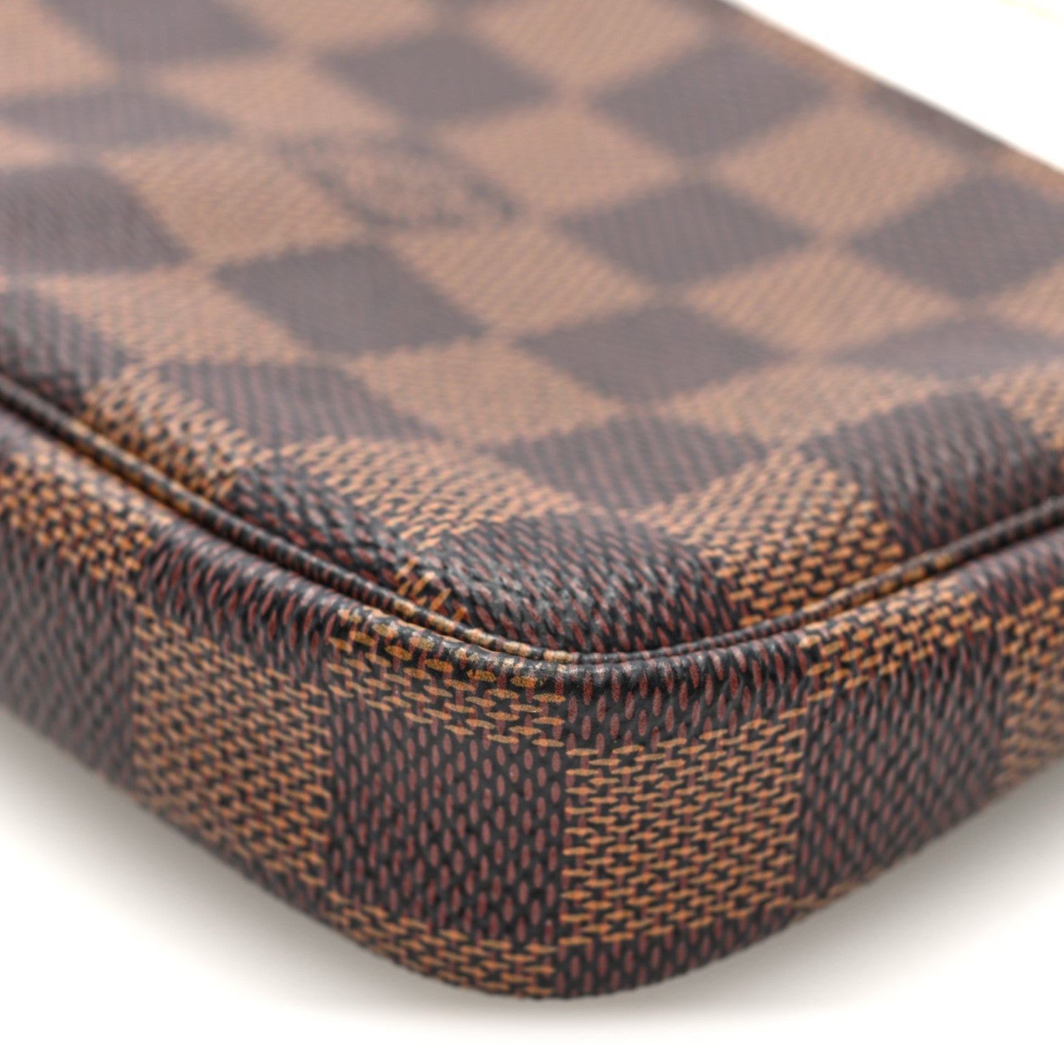 Louis Vuitton Damier Ebene Mini Pochette Accessories