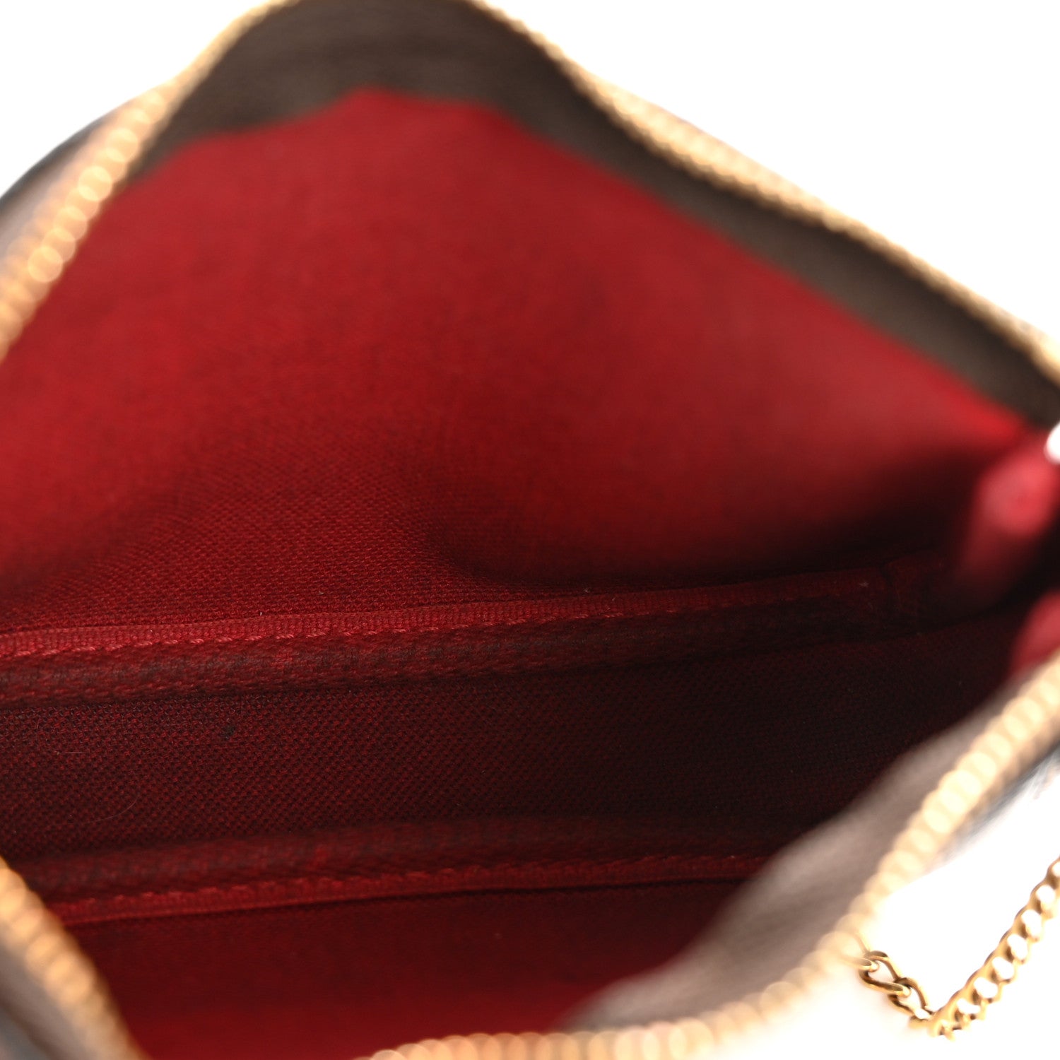 Louis Vuitton Damier Ebene Mini Pochette Accessories