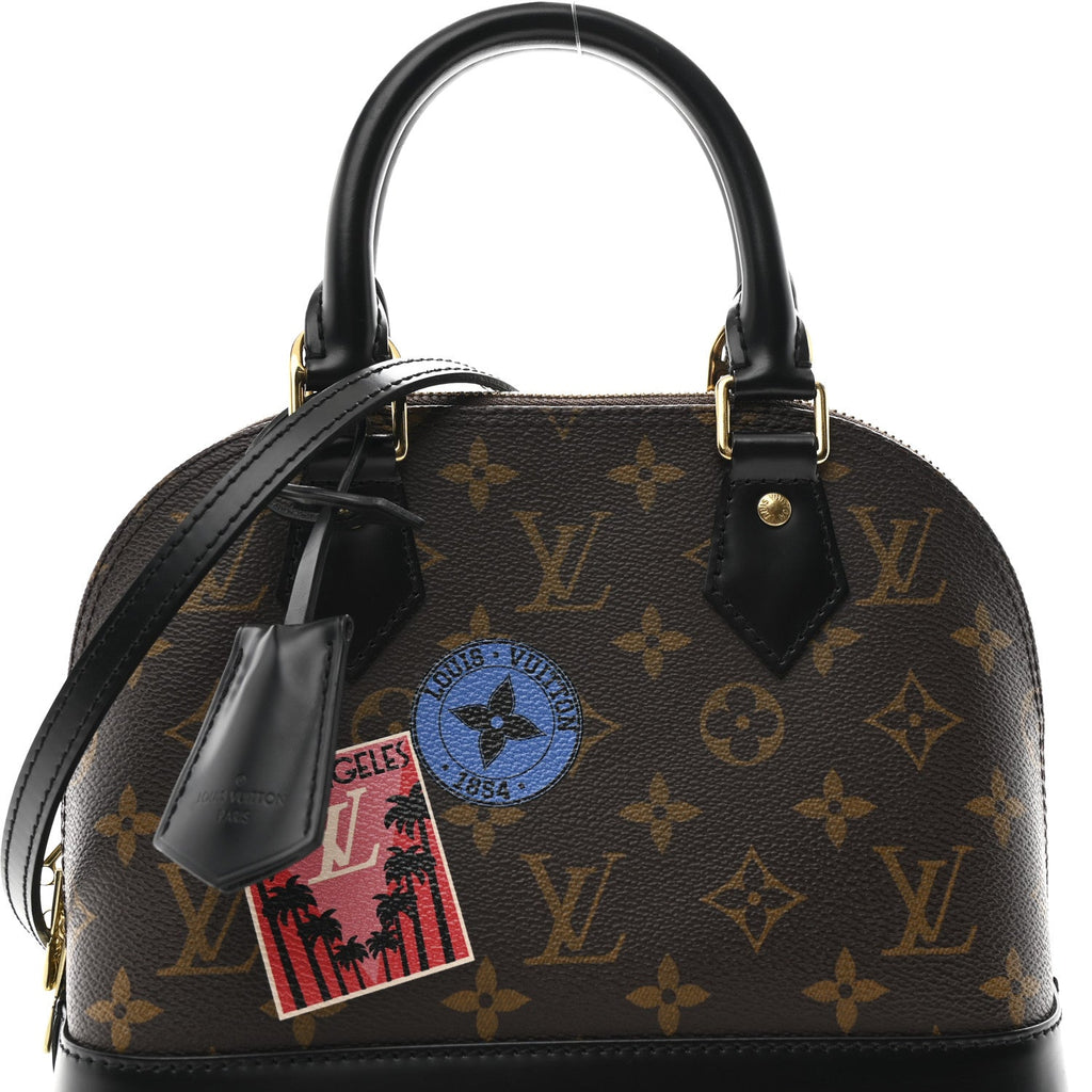 Louis Vuitton Monogram My LV World Tour Alma BB
