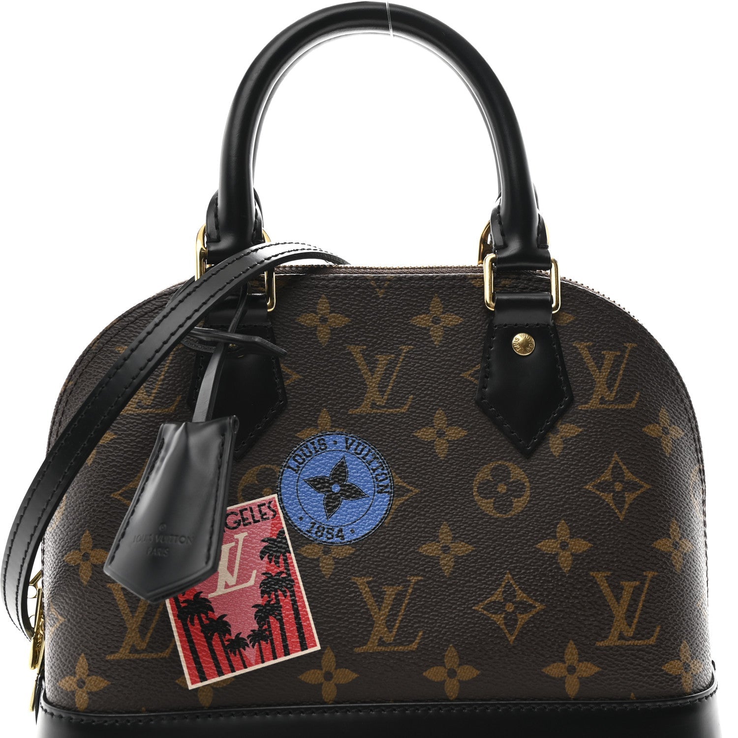 Louis Vuitton Monogram My LV World Tour Alma BB
