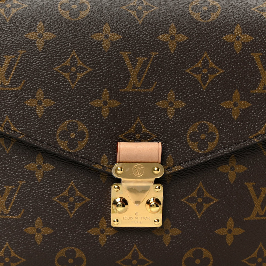 Louis Vuitton Monogram Pochette Metis