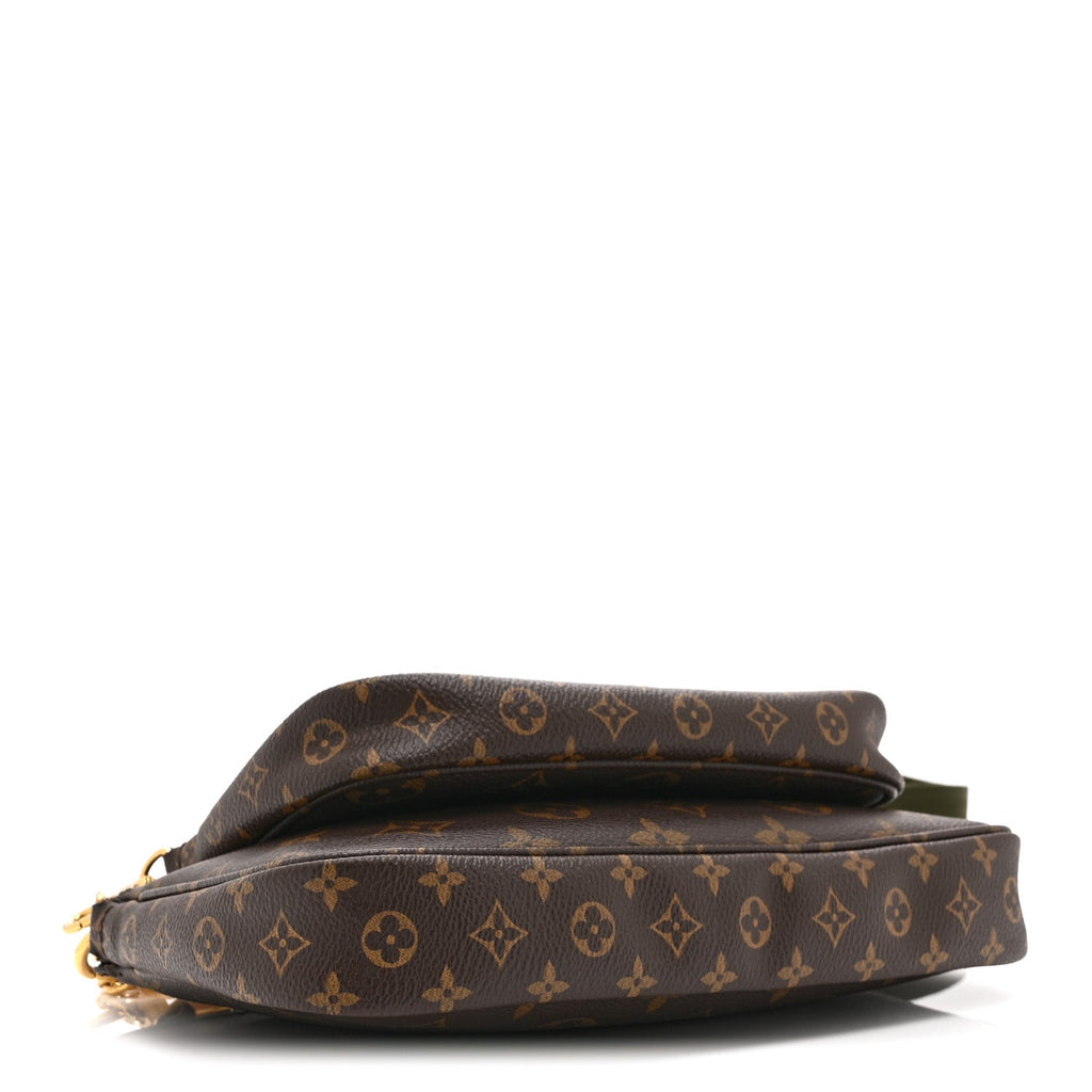 Louis Vuitton Monogram Multi Pochette Accessories Kaki