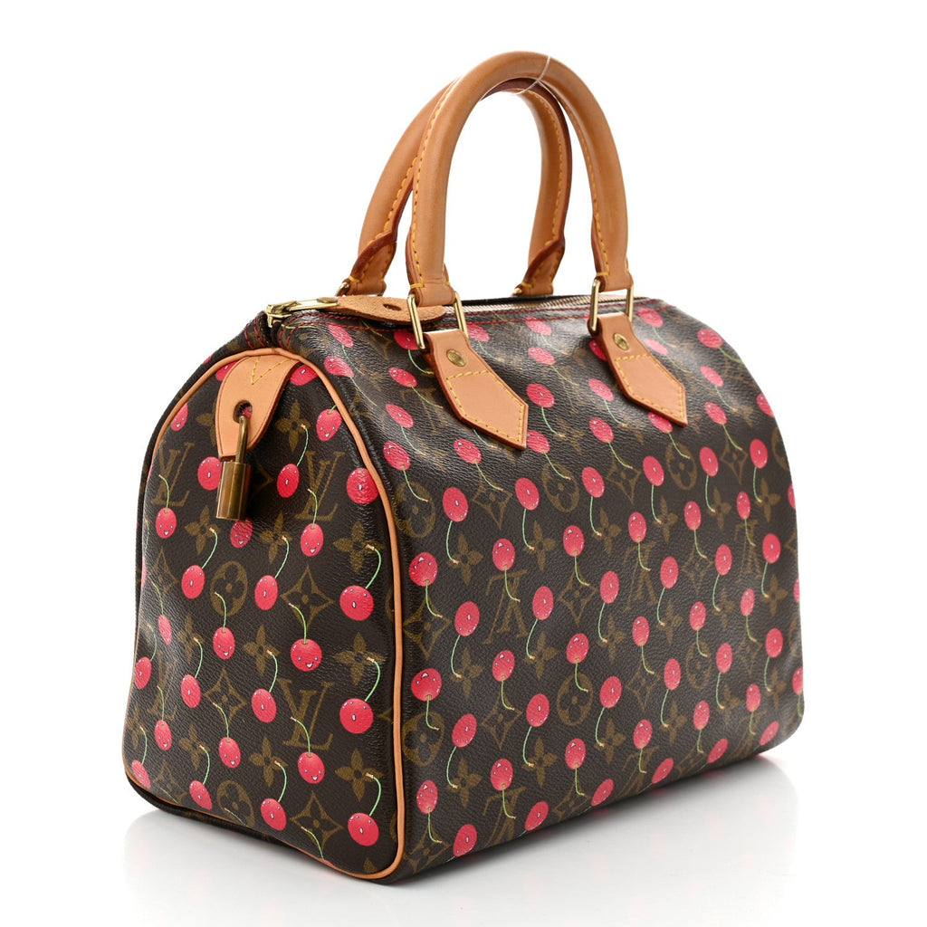 Louis Vuitton Monogram Cerises Speedy 25