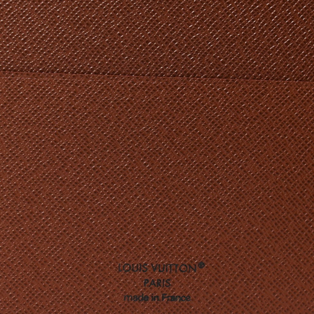 Louis Vuitton Monogram Desk Agenda Cover