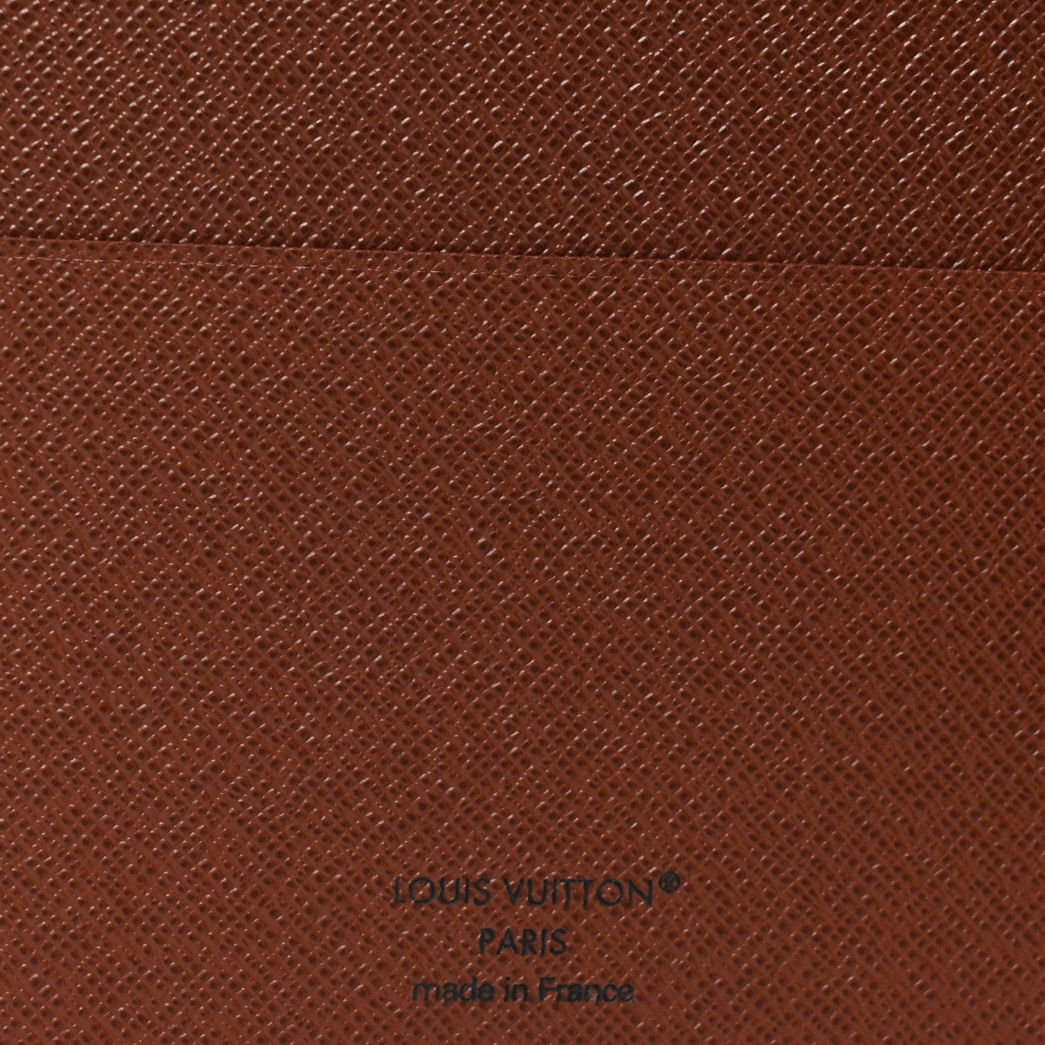 Louis Vuitton Monogram Desk Agenda Cover