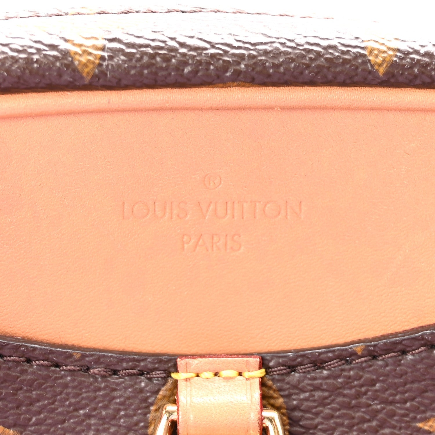 Louis Vuitton Monogram Deauville Mini