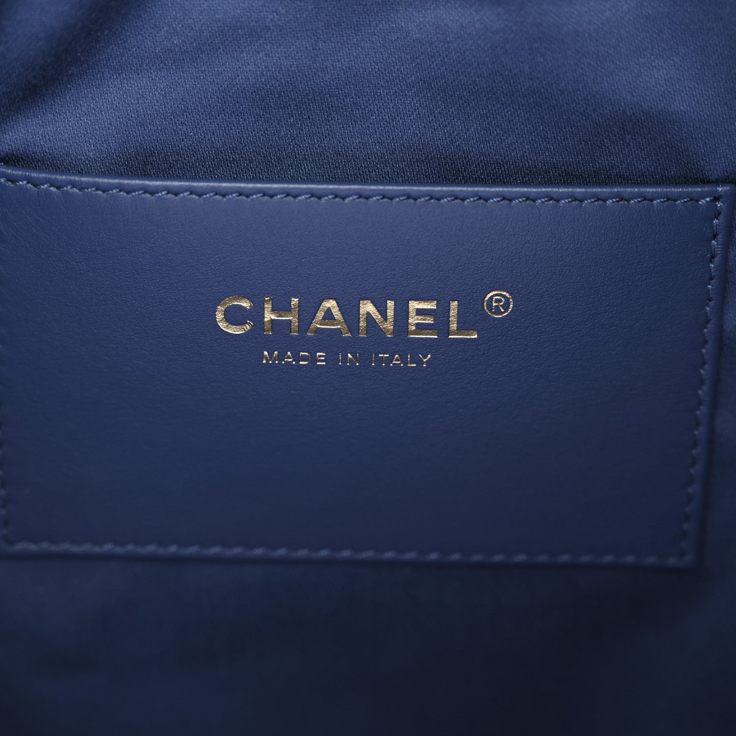 Chanel Washed Denim Quilted Medium Chanel 25 Handbag Blue