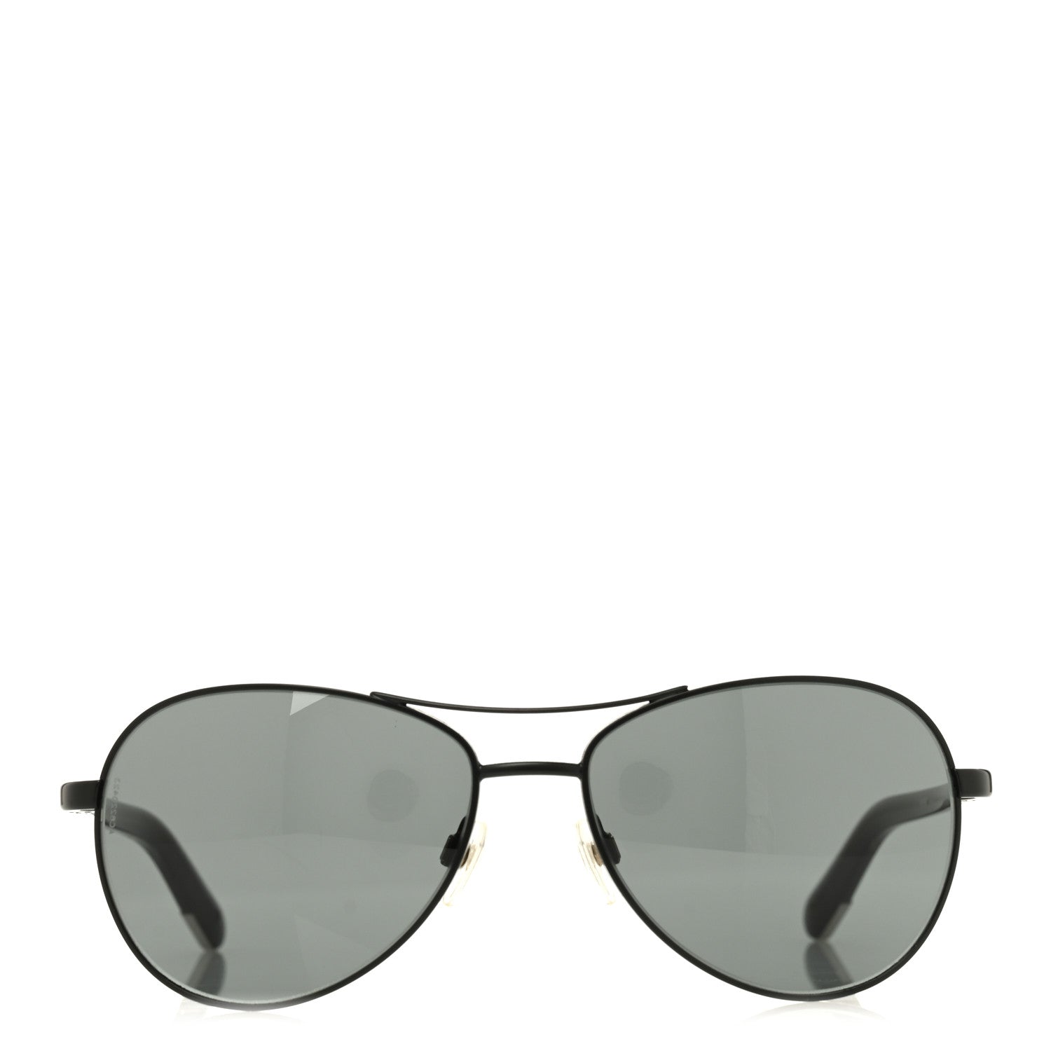 Metal Aviator CC Sunglasses 4201 Black
