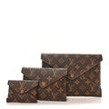 Louis Vuitton Monogram Kirigami Pochette Set