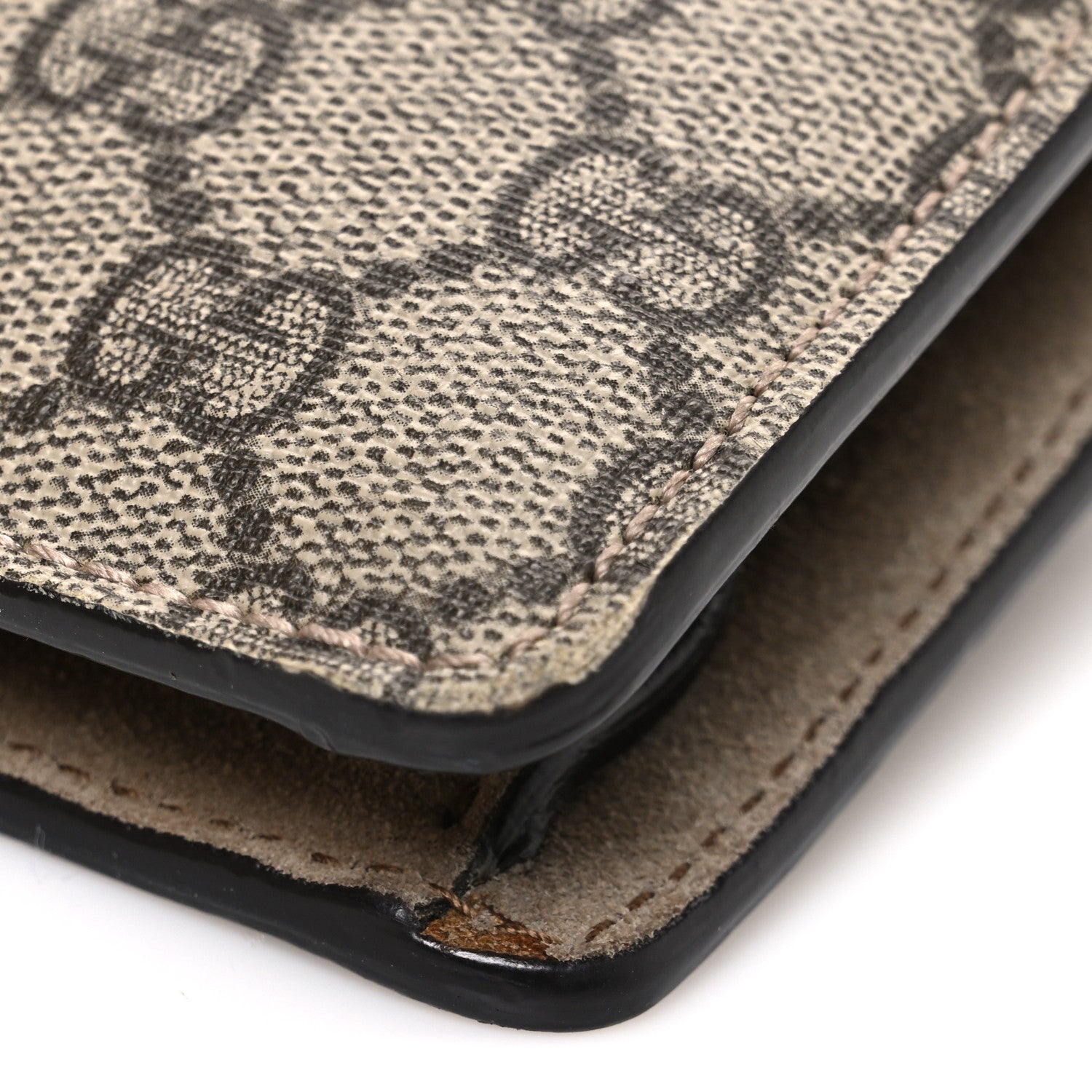 Gucci GG Supreme Monogram Mini Dionysus Shoulder Bag Taupe