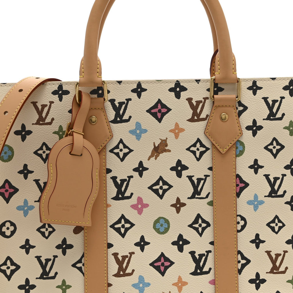 Louis Vuitton Monogram Craggy Sac Plat Vanilla
