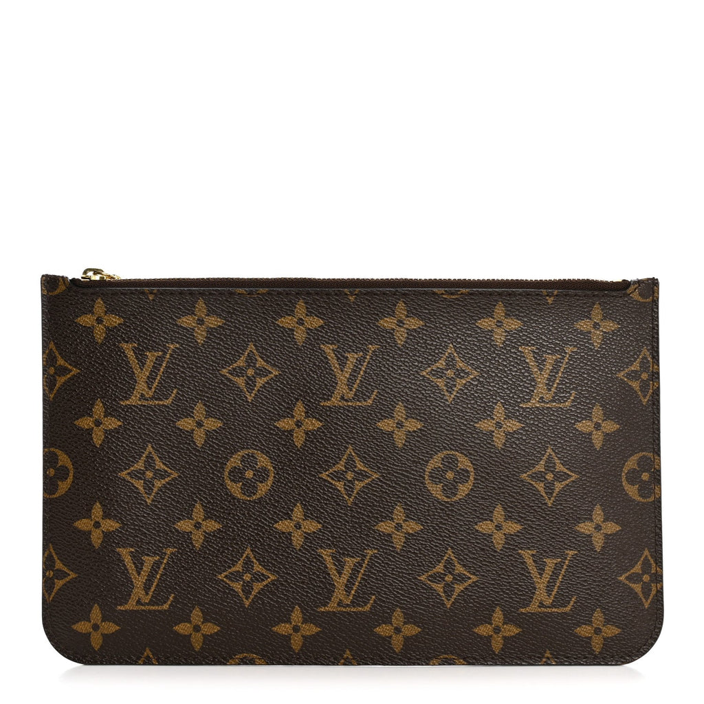 Louis Vuitton Monogram Neverfull MM GM Pochette