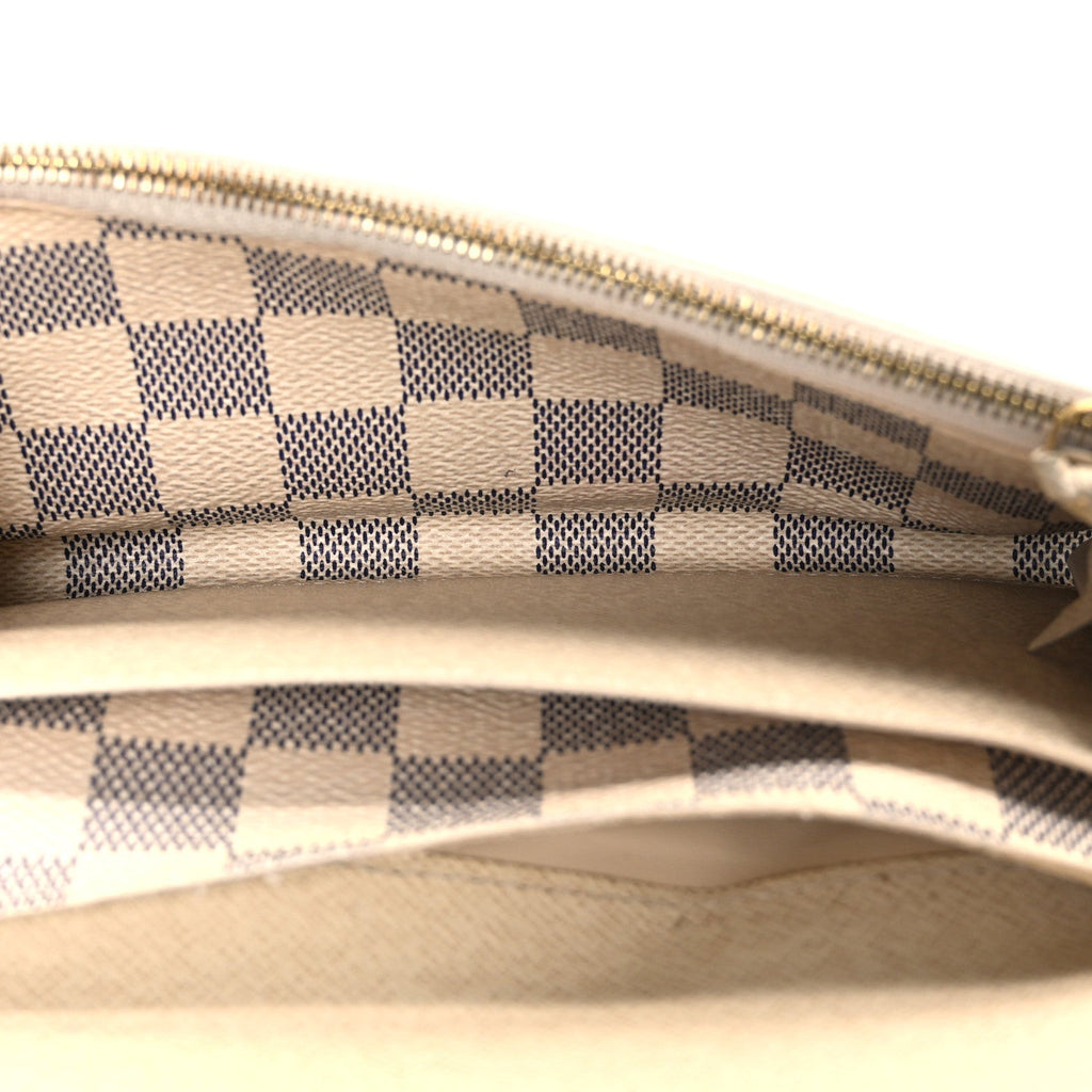 Louis Vuitton Damier Azur Emilie Wallet
