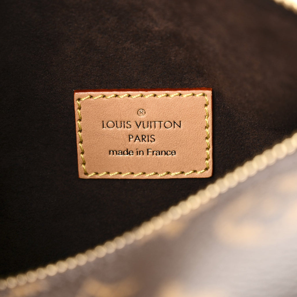 Louis Vuitton Monogram Side Trunk