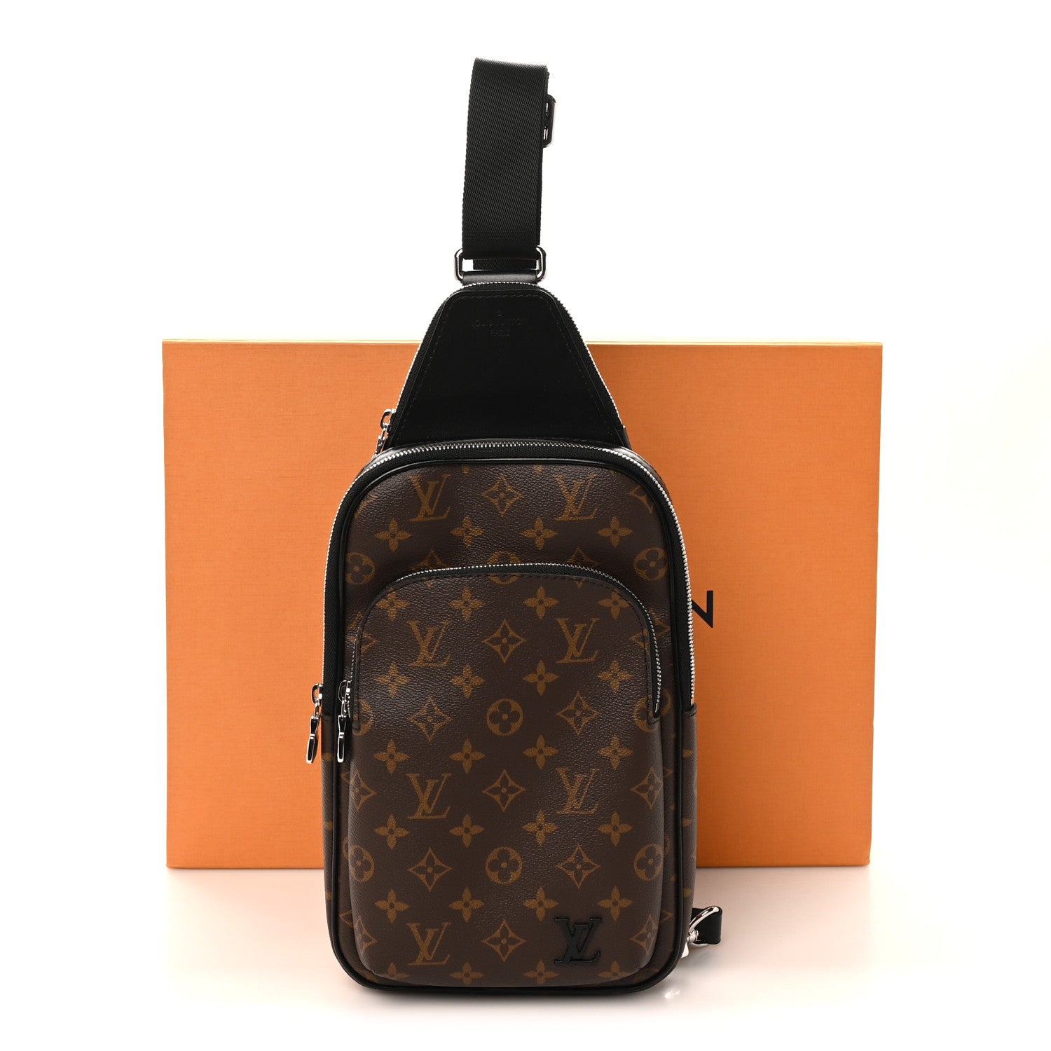 Louis Vuitton Monogram Macassar Avenue Sling Bag NM