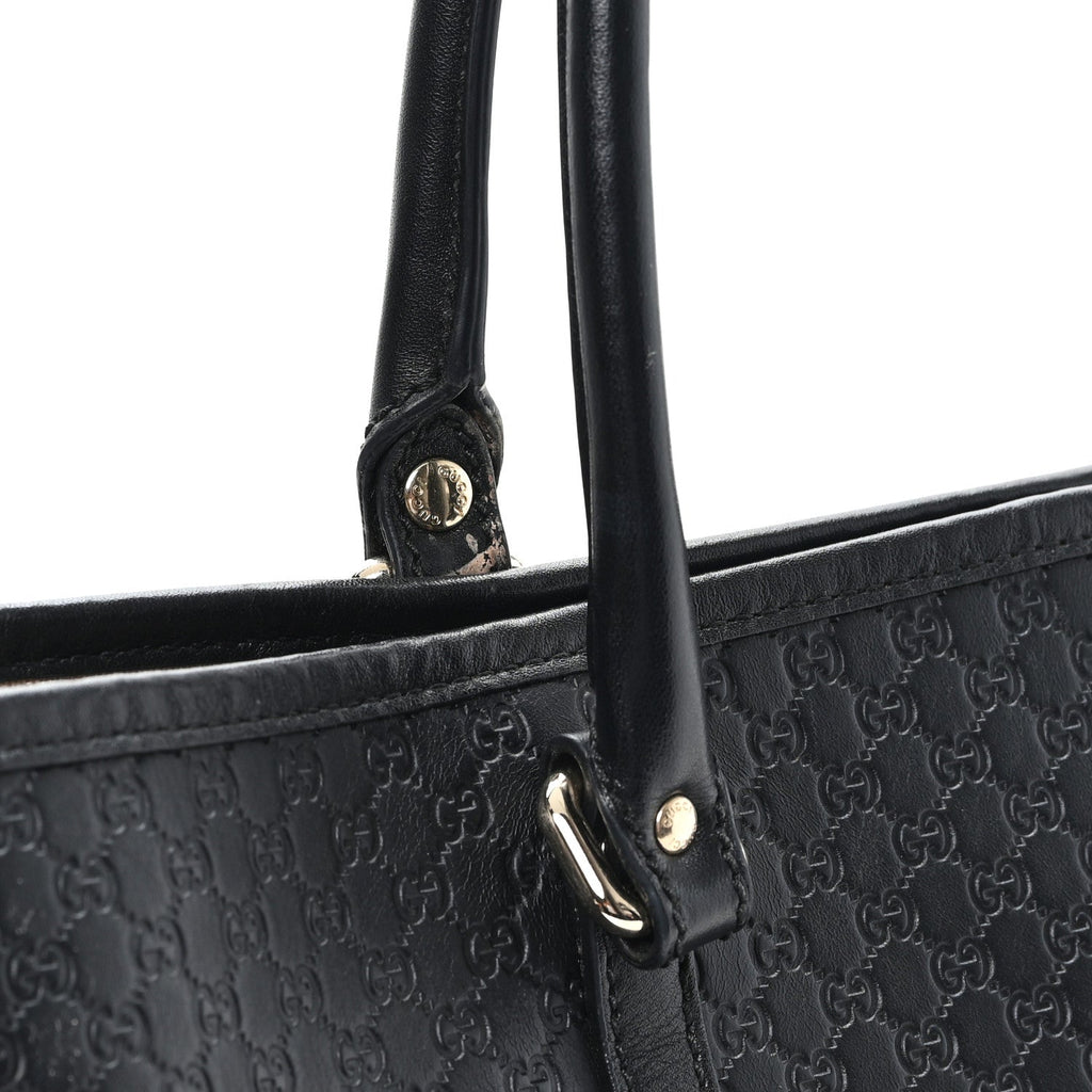 Gucci Microguccissima Medium Joy Tote Black