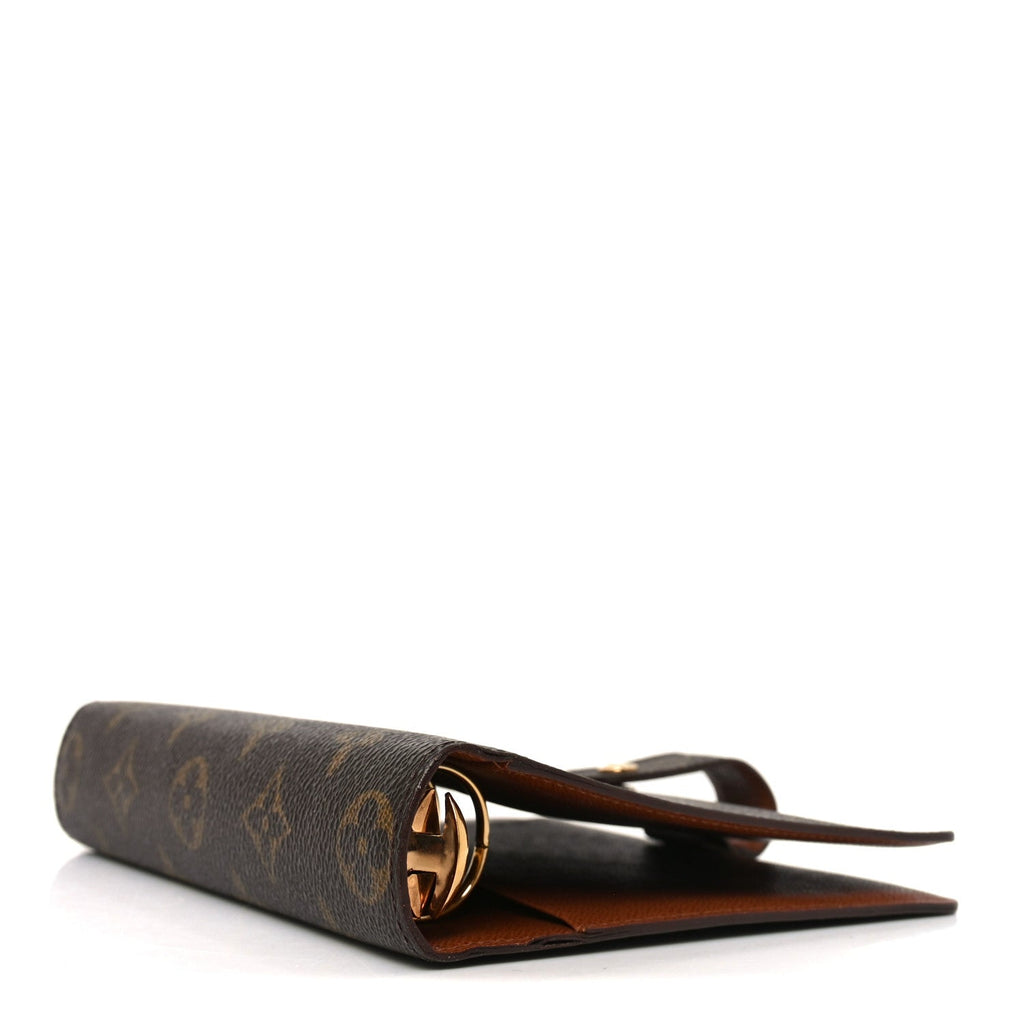Louis Vuitton Monogram Medium Ring Agenda Cover