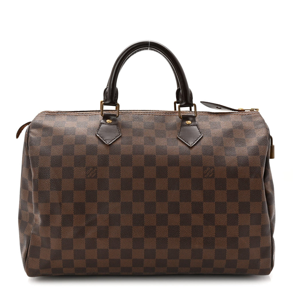 Louis Vuitton Damier Ebene Speedy 35