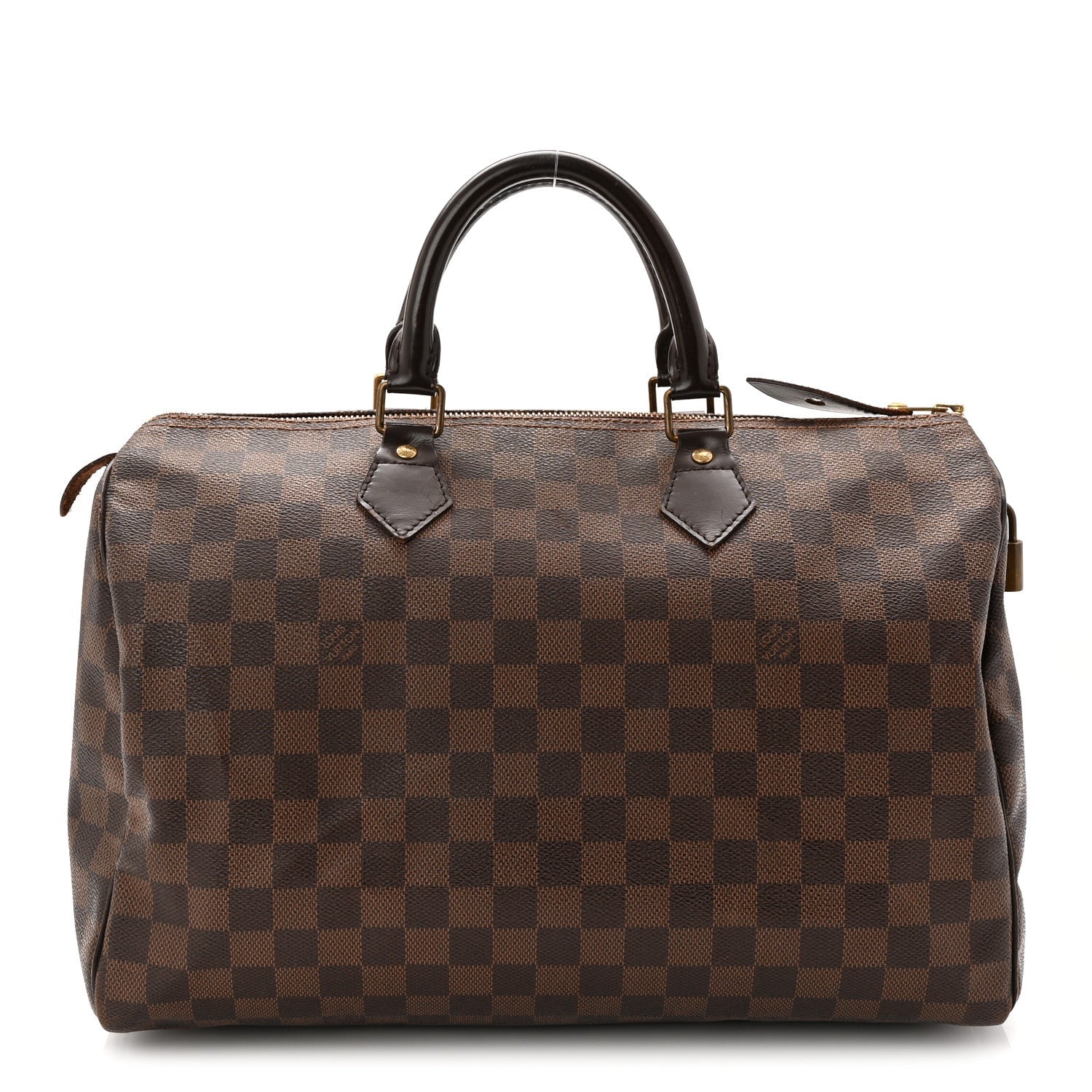 Louis Vuitton Damier Ebene Speedy 35