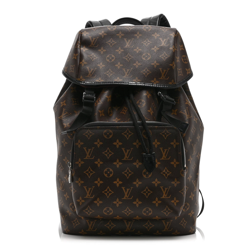Louis Vuitton Monogram Macassar Zack Backpack