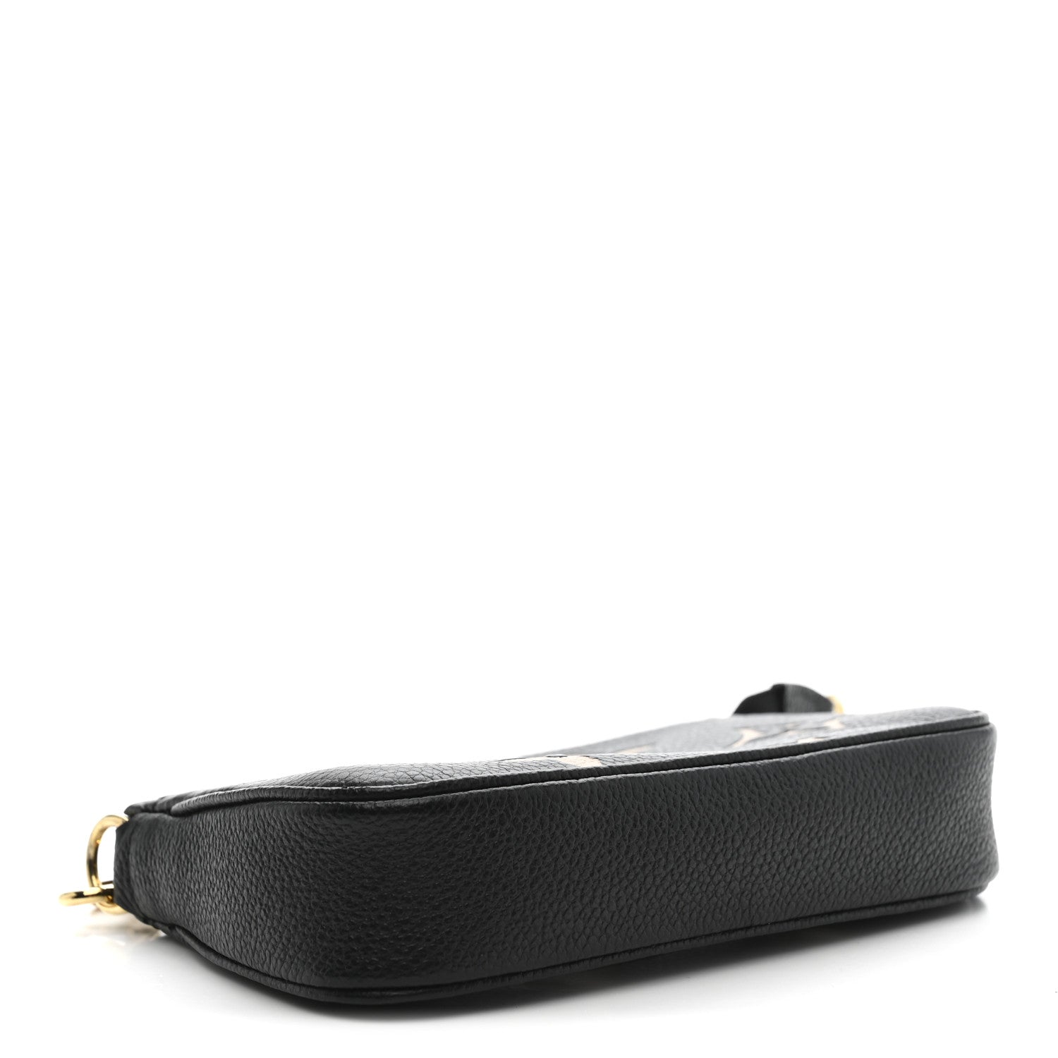 Louis Vuitton Empreinte Monogram Giant Mini Pochette Accessories Black