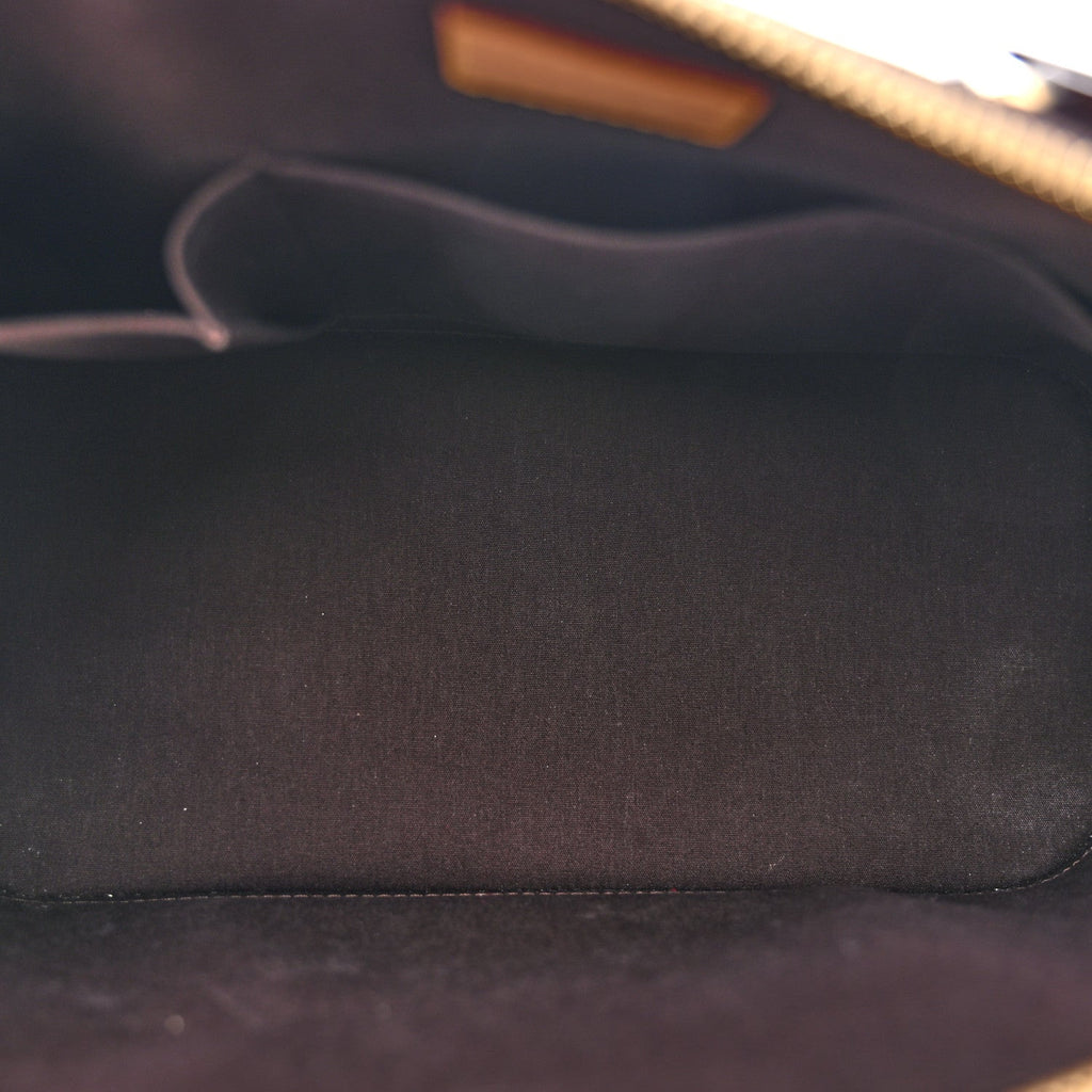 Louis Vuitton Vernis Alma PM Amarante