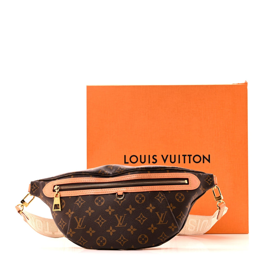 Louis Vuitton Monogram High Rise Bumbag