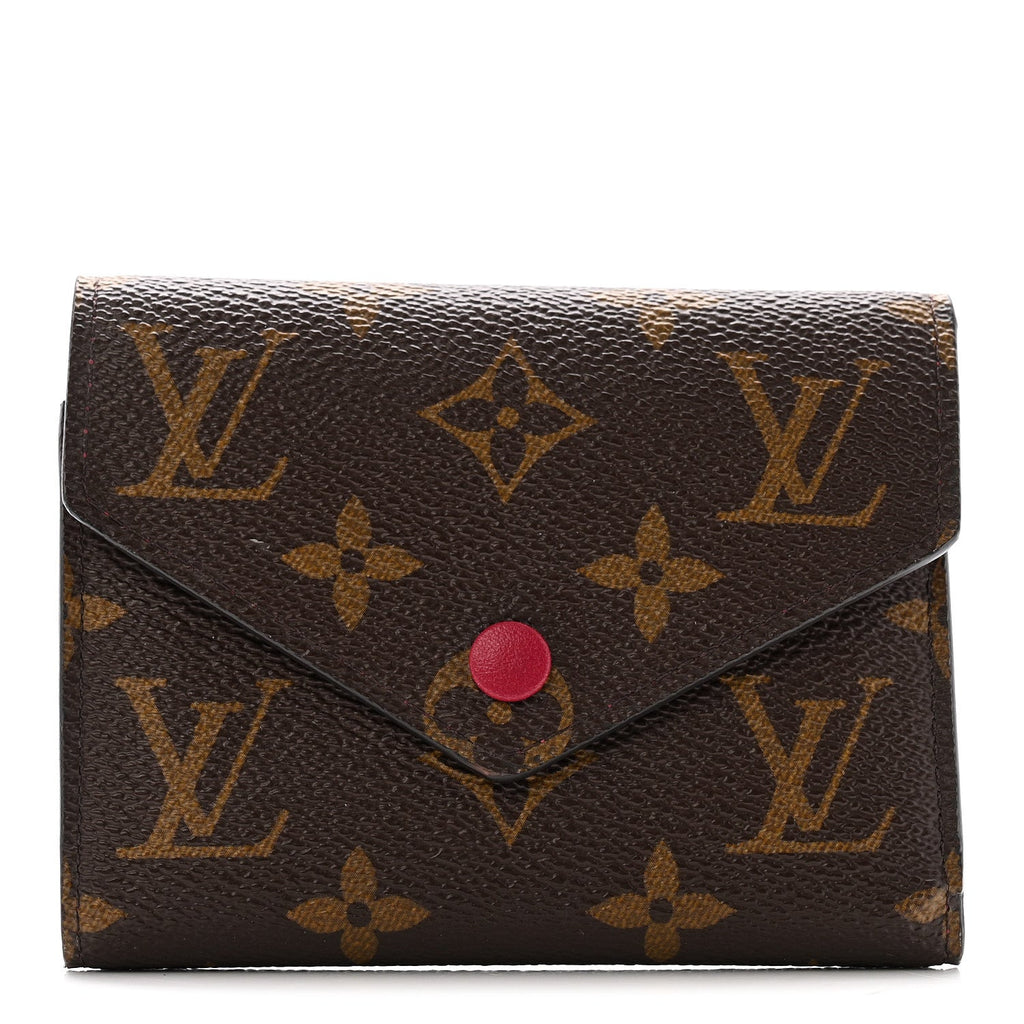 Louis Vuitton Monogram Victorine Wallet Fuchsia