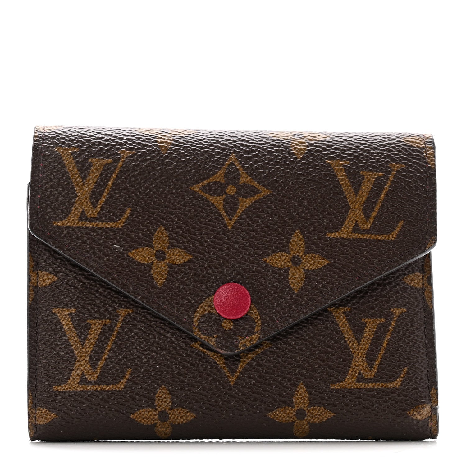 Louis Vuitton Monogram Victorine Wallet Fuchsia