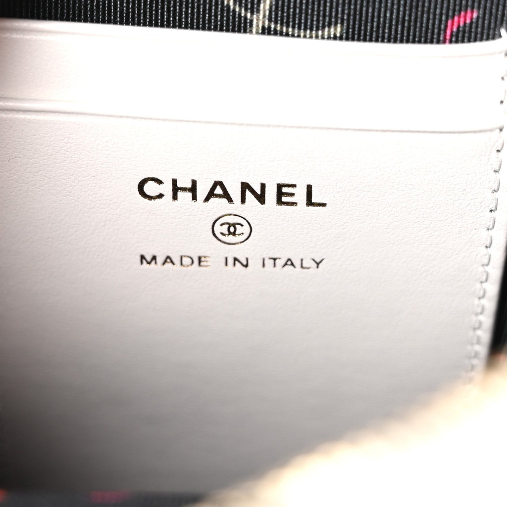 Chanel Caviar Quilted CC Mini Classic Backpack White
